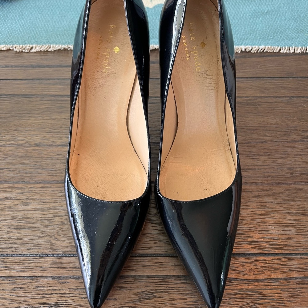 COPY - Kate Spade Patent Leather Heel